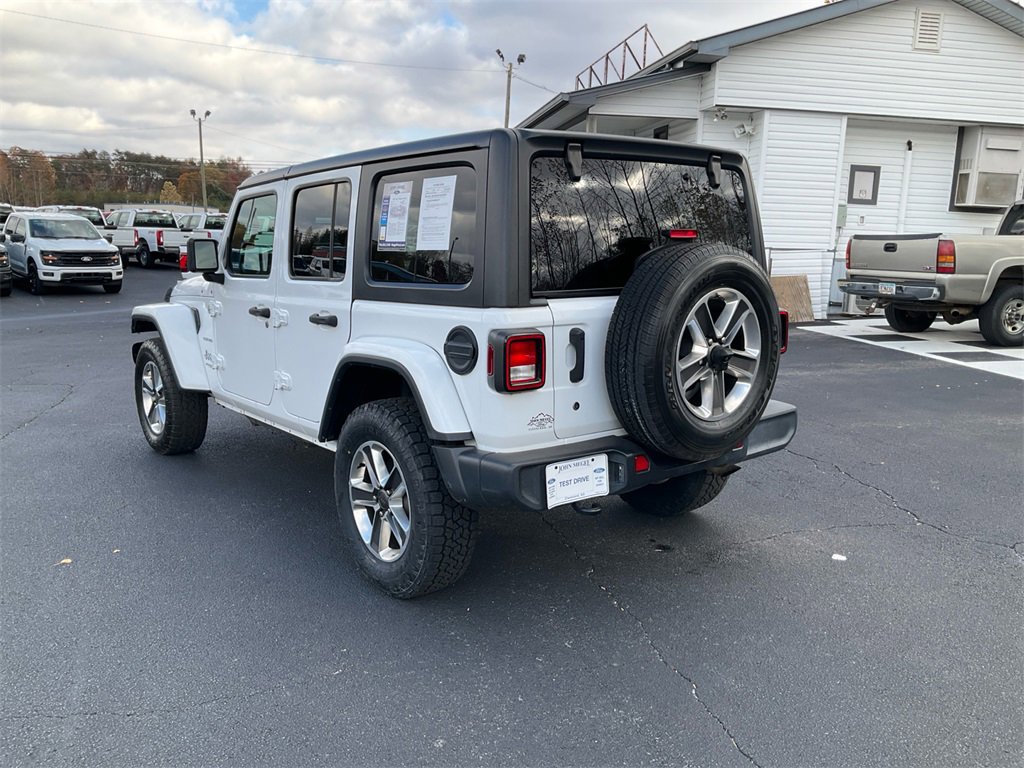 Used 2020 Jeep Wrangler Unlimited Sahara image 5