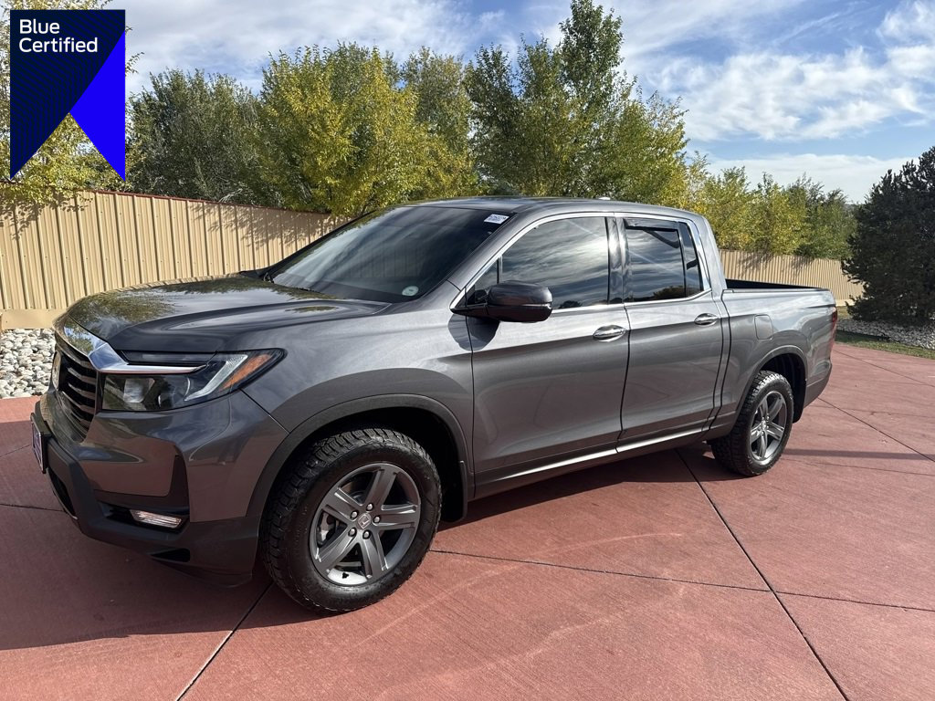 Used 2023 Honda Ridgeline RTL-E