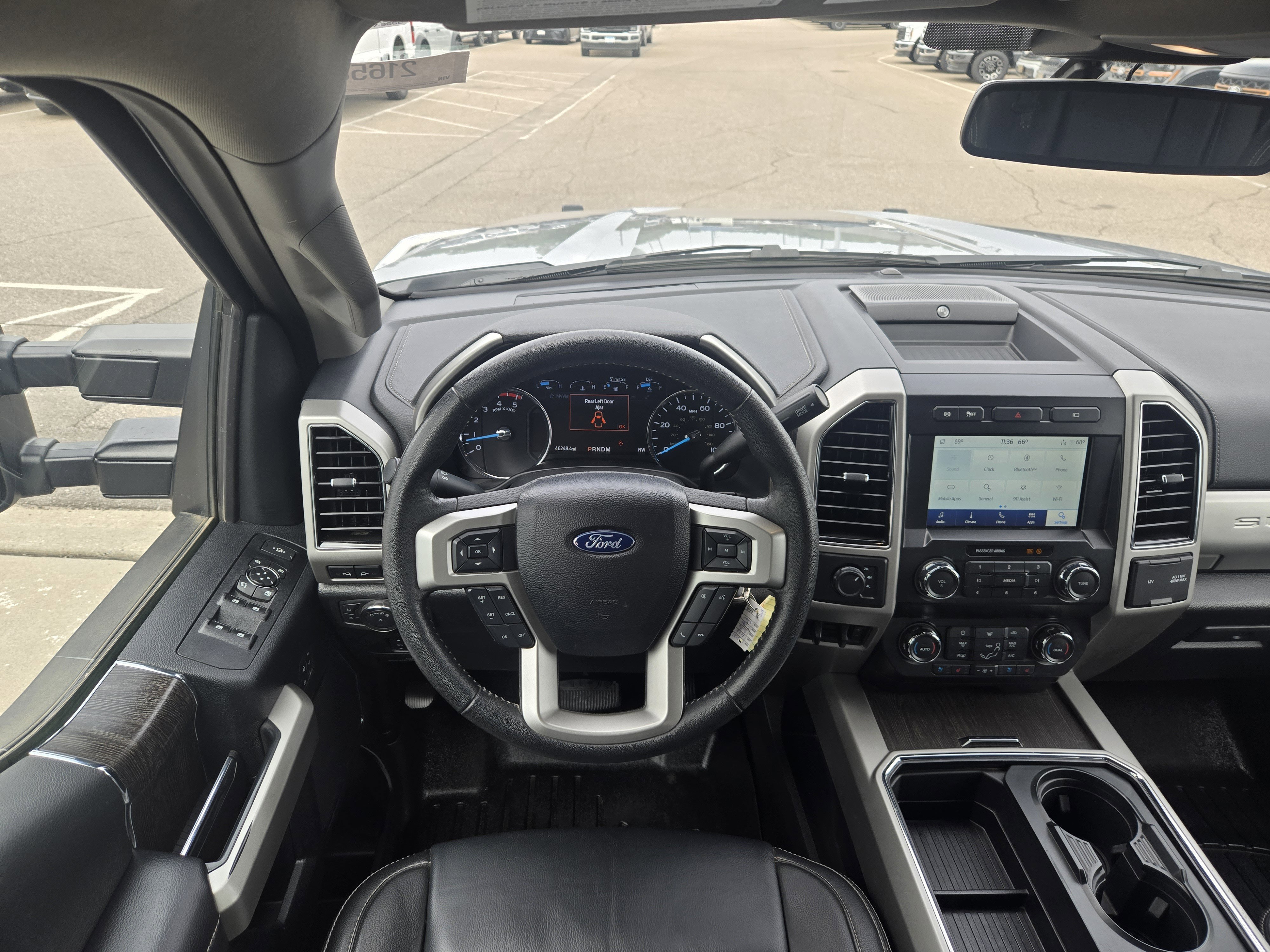 Certified 2021 Ford F350 Lariat w/ Chrome Package AWD/4WD image 2