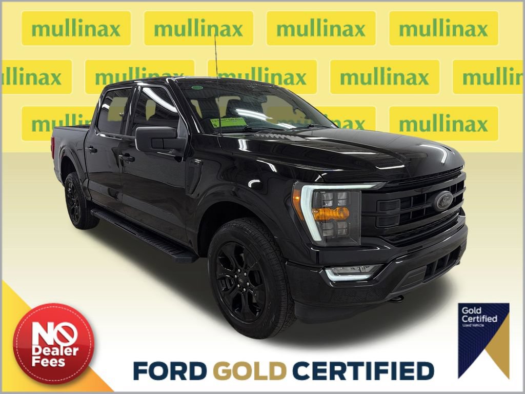 Certified 2023 Ford F150 XLT w/ Equipment Group 302A High AWD/4WD image 1