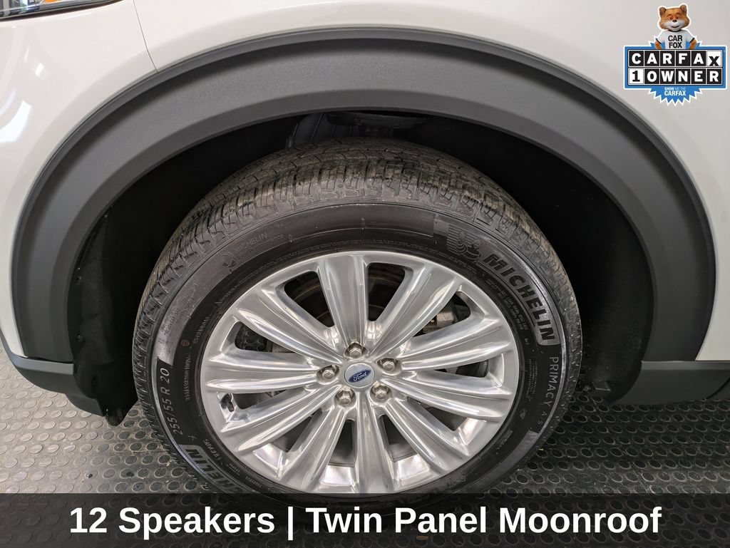 Certified 2023 Ford Explorer Limited w/ Limited Technology Package AWD/4WD image 9
