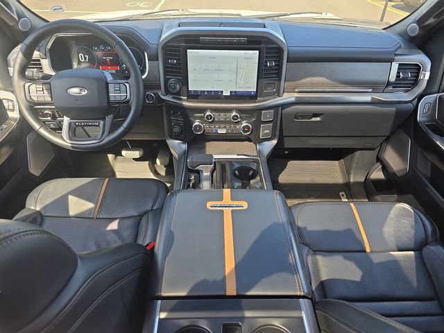 Certified 2023 Ford F150 Platinum w/ Equipment Group 701A High AWD/4WD image 32