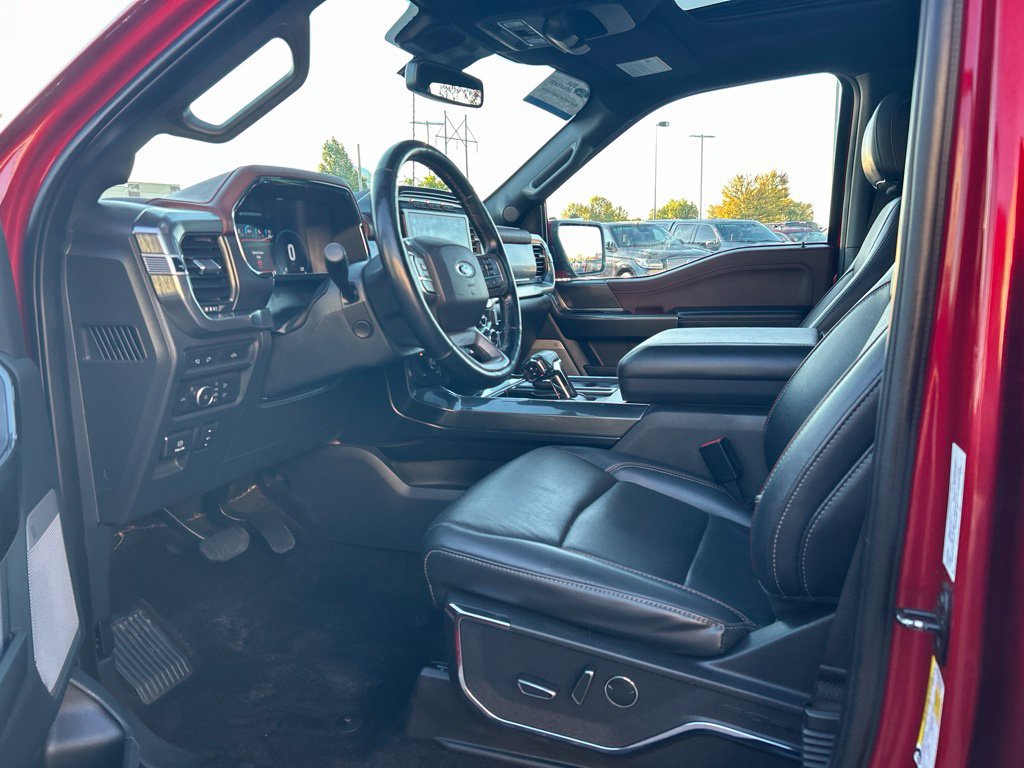 Certified 2021 Ford F150 Lariat w/ Equipment Group 502A High AWD/4WD image 10