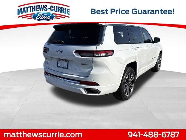 Used 2023 Jeep Grand Cherokee L Overland AWD/4WD image 4