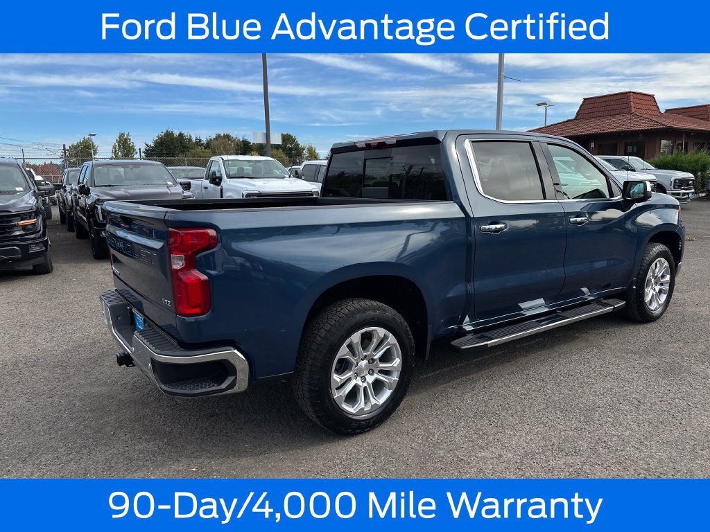 Used 2024 Chevrolet Silverado 1500 LTZ w/ LTZ Premium Package AWD/4WD image 8