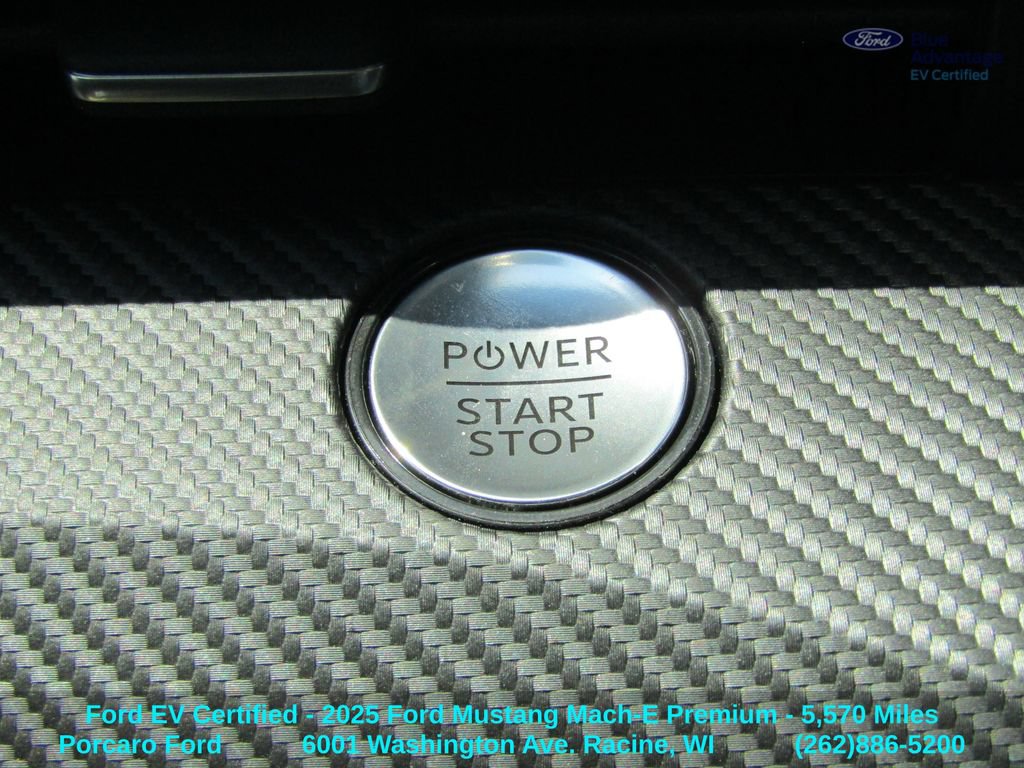 Certified 2025 Ford Mustang Mach-E Premium AWD/4WD image 29