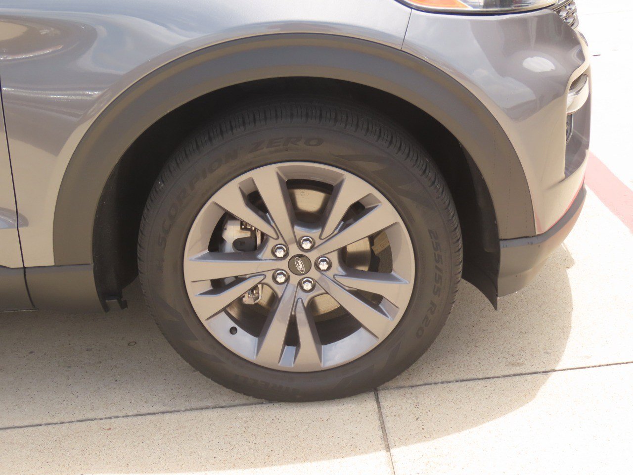 Certified 2023 Ford Explorer XLT w/ Equipment Group 202A RWD image 7