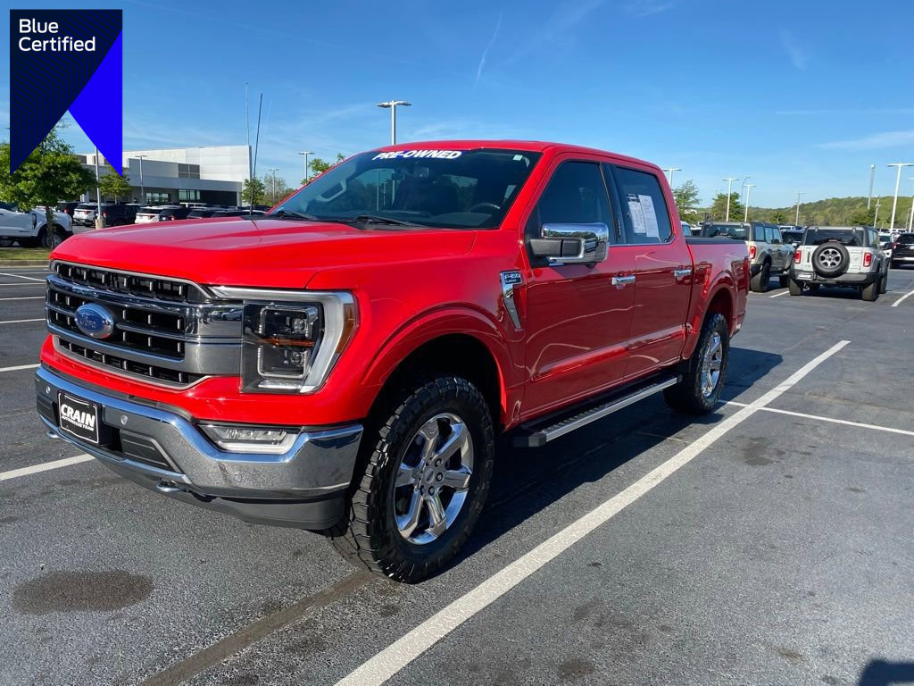 Certified 2022 Ford F150 Lariat w/ Equipment Group 502A High