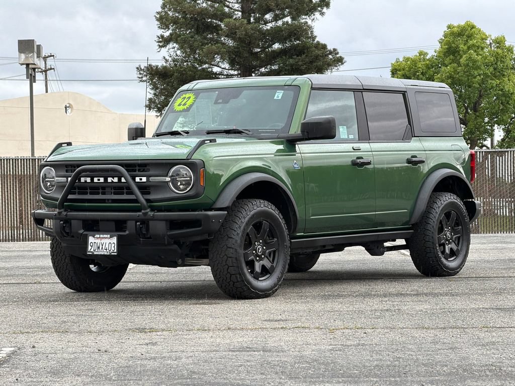Certified 2022 Ford Bronco Black Diamond AWD/4WD image 7