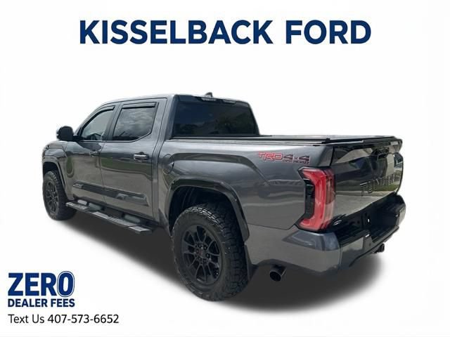 Used 2025 Toyota Tundra Platinum w/ TRD Off-Road Package AWD/4WD image 7