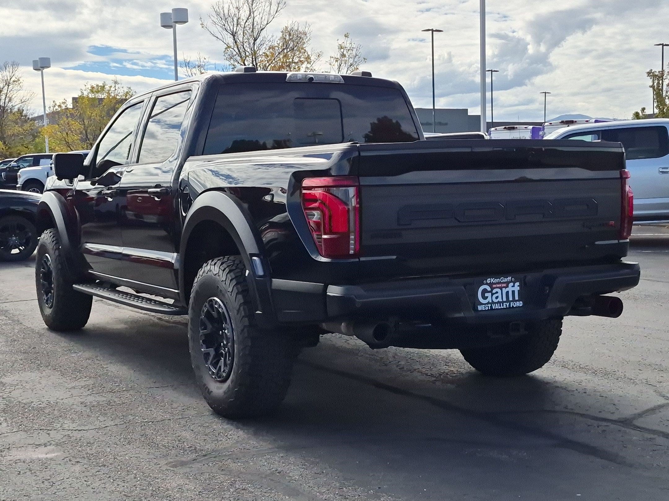Certified 2026 Ford F150 Raptor w/ Equipment Group 803A Raptor R AWD/4WD image 9