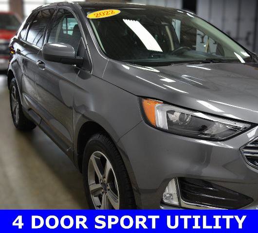 Certified 2022 Ford Edge SEL w/ Convenience Package AWD/4WD image 8