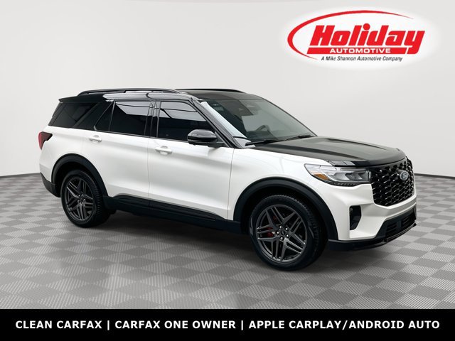 Certified 2025 Ford Explorer ST