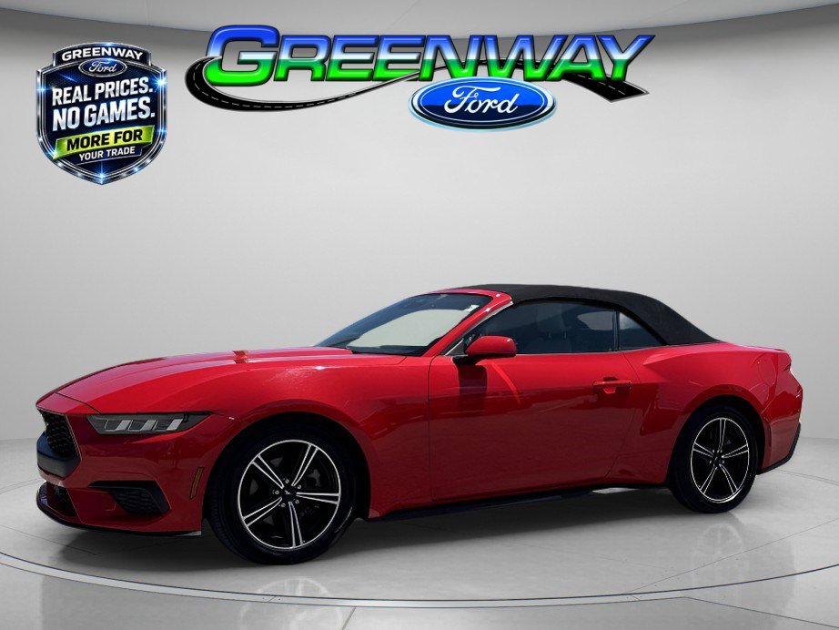 Certified 2024 Ford Mustang Premium