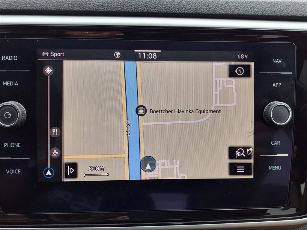 Used 2022 Volkswagen Atlas Cross Sport SEL Premium R-Line w/ Cross Sport MDO Package image 10