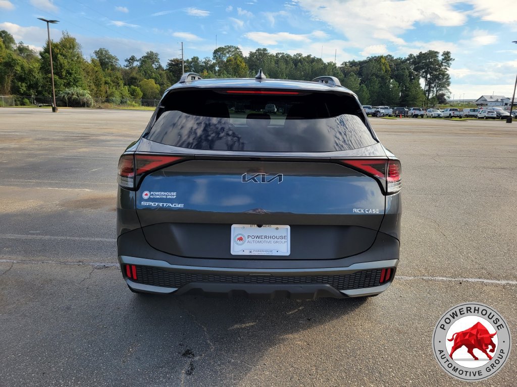 Used 2023 Kia Sportage X-Line w/ X-Line Premium Package AWD/4WD image 5