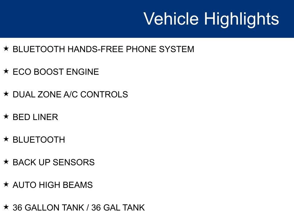 Certified 2025 Ford F150 XLT w/ Equipment Group 301A Standard AWD/4WD image 12
