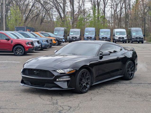 Certified 2019 Ford Mustang Premium w/ Ecoboost Performance Package