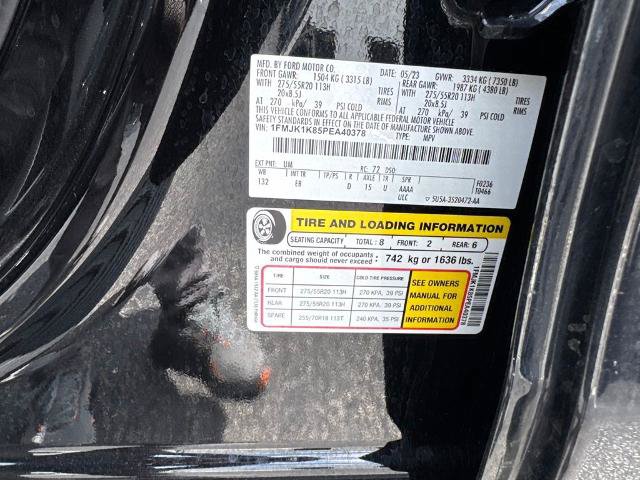 Certified 2023 Ford Expedition Max Limited RWD image 14