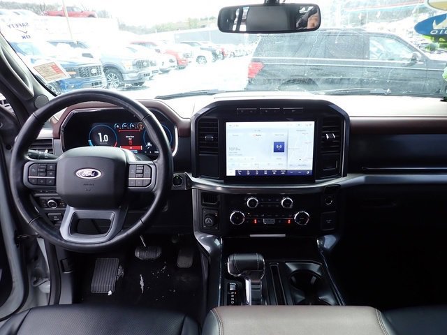 Certified 2023 Ford F150 Lariat w/ Equipment Group 502A High image 21