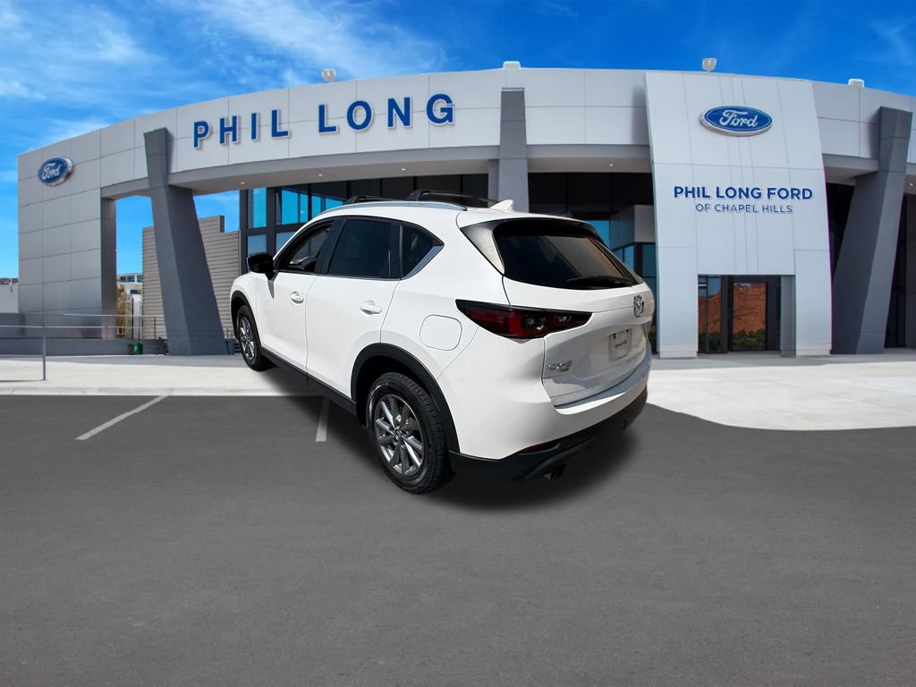 Used 2022 MAZDA CX-5 AWD 2.5 S w/ Select Package image 4
