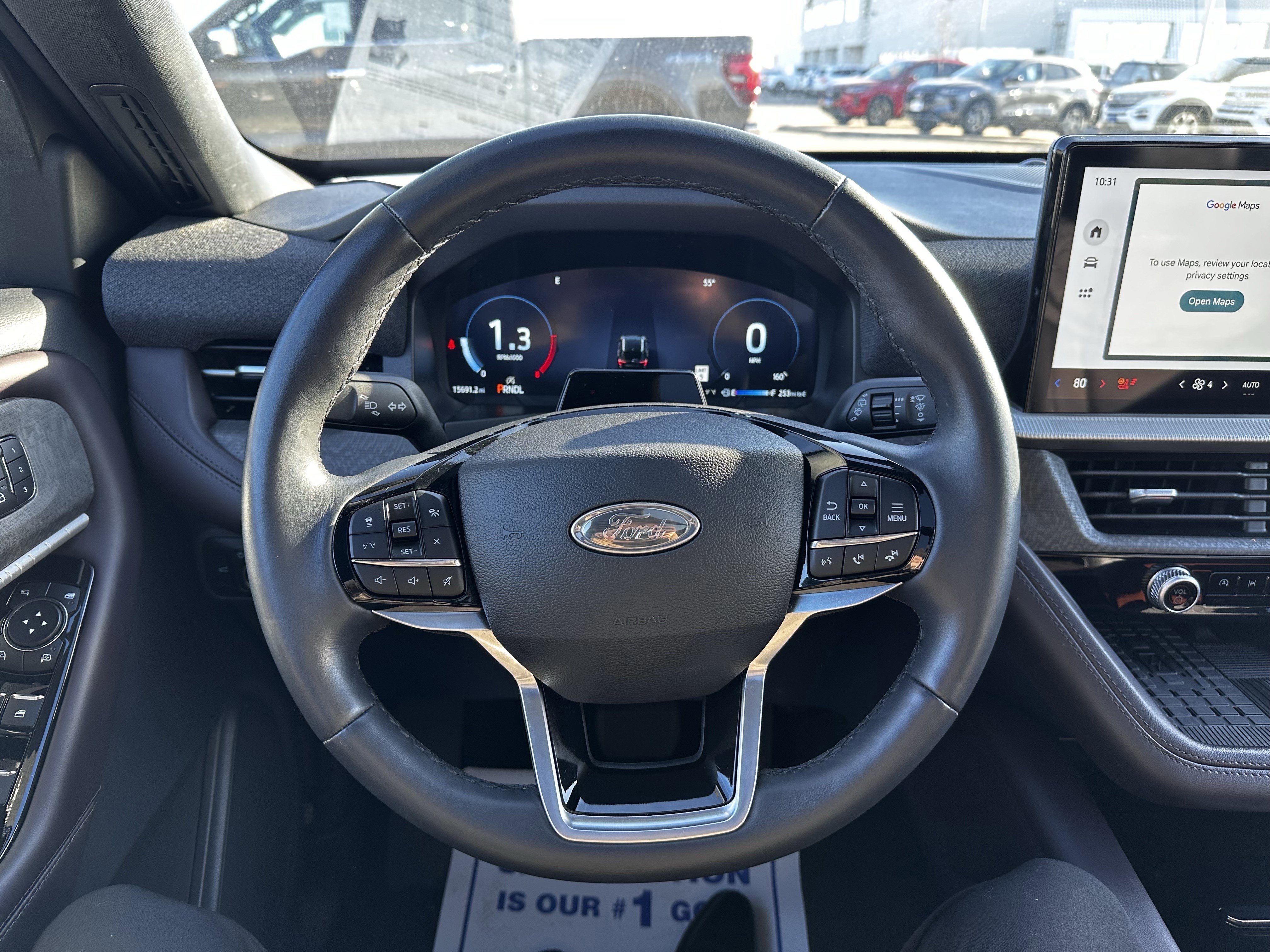 Certified 2025 Ford Explorer Platinum w/ LUX Leather Package image 9