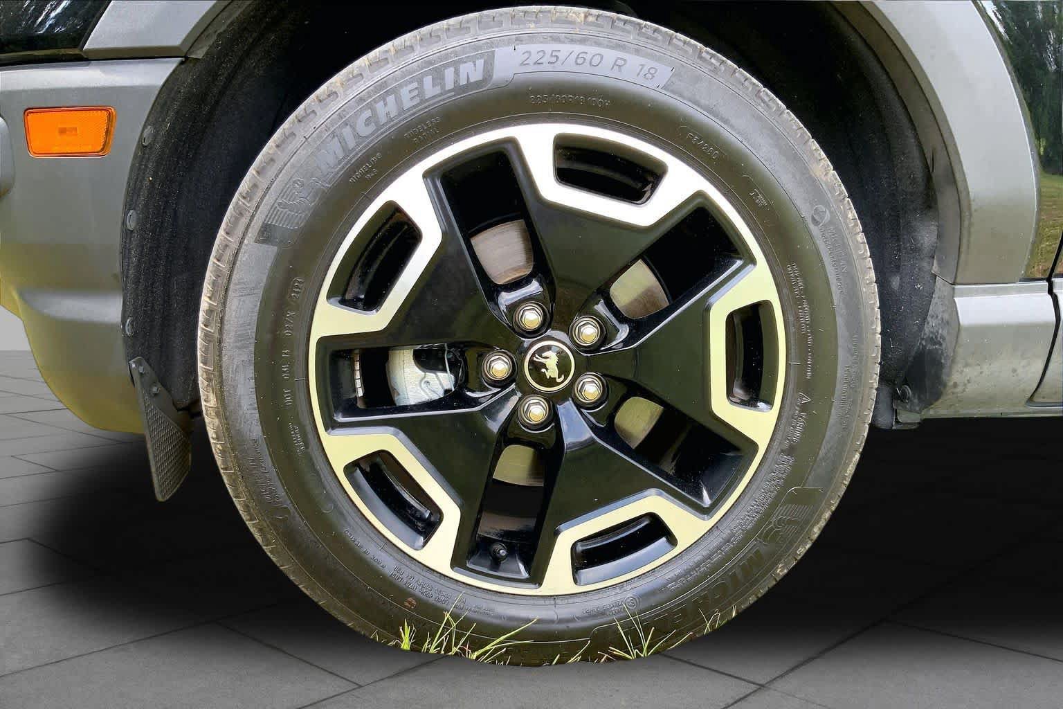 Certified 2024 Ford Bronco Sport Outer Banks w/ Tech Package AWD/4WD image 11