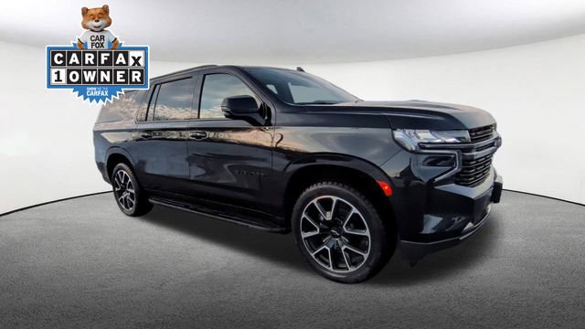 Used 2022 Chevrolet Suburban RST w/ Luxury Package image 2