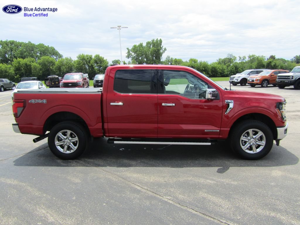 Certified 2025 Ford F150 XLT w/ Equipment Group 302A MID AWD/4WD image 11