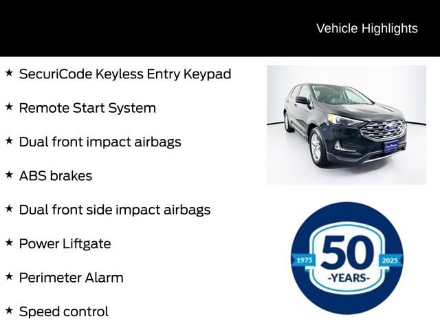 Certified 2022 Ford Edge SEL w/ Convenience Package AWD/4WD image 26