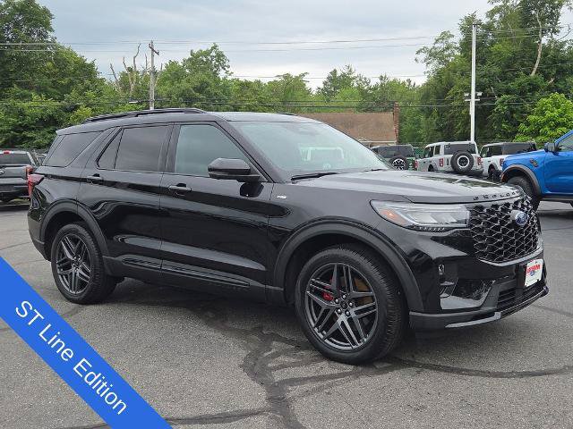 Certified 2025 Ford Explorer ST-Line w/ Premium Package
