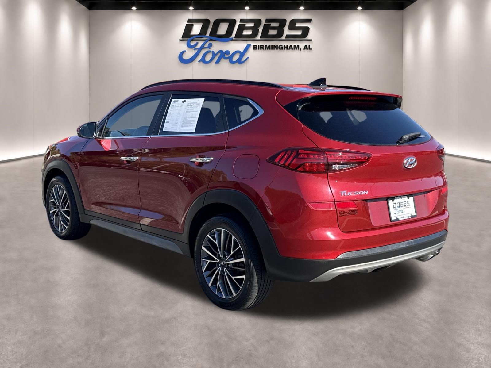 Used 2021 Hyundai Tucson Ultimate FWD image 7