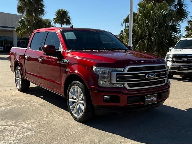 Certified 2019 Ford F150 Limited w/ Trailer Tow Package image 7