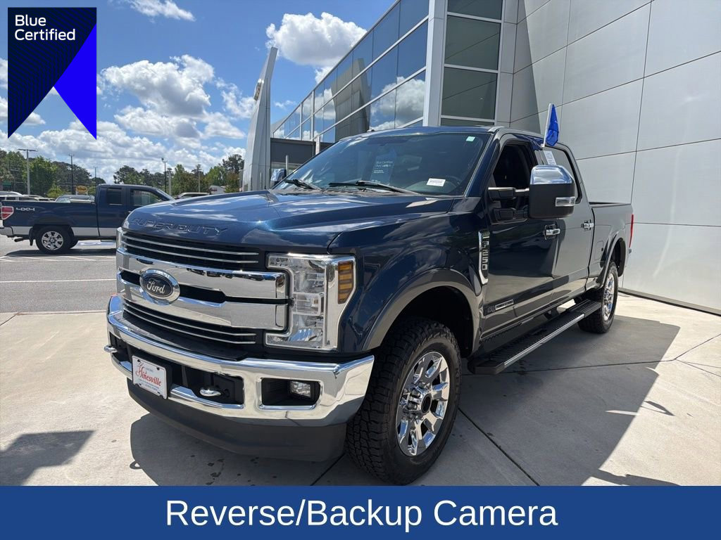 Certified 2018 Ford F250 Lariat
