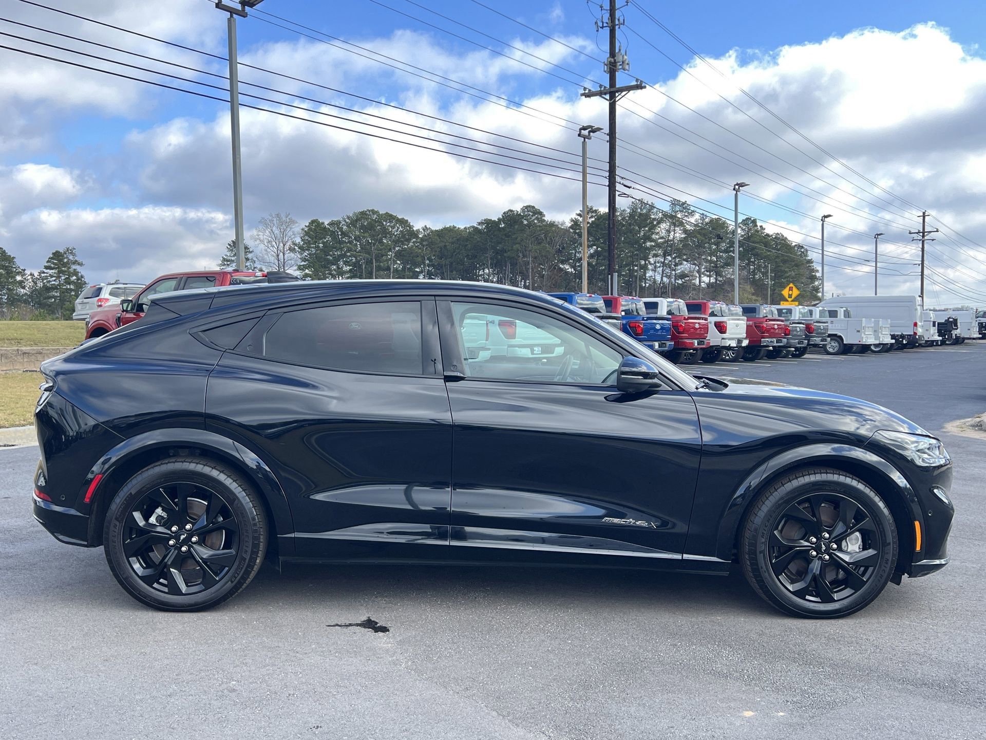 Certified 2023 Ford Mustang Mach-E Premium w/ Mustang Nite Pony Package image 29