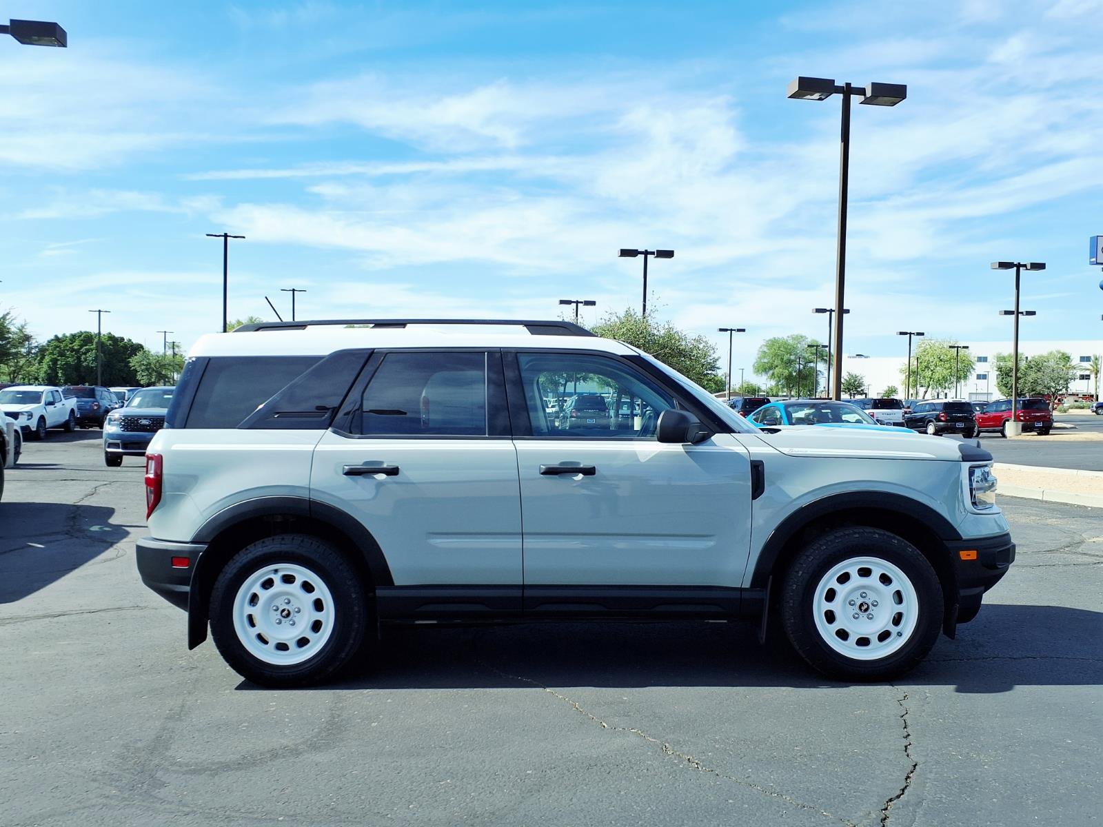 Certified 2024 Ford Bronco Sport Heritage AWD/4WD image 7