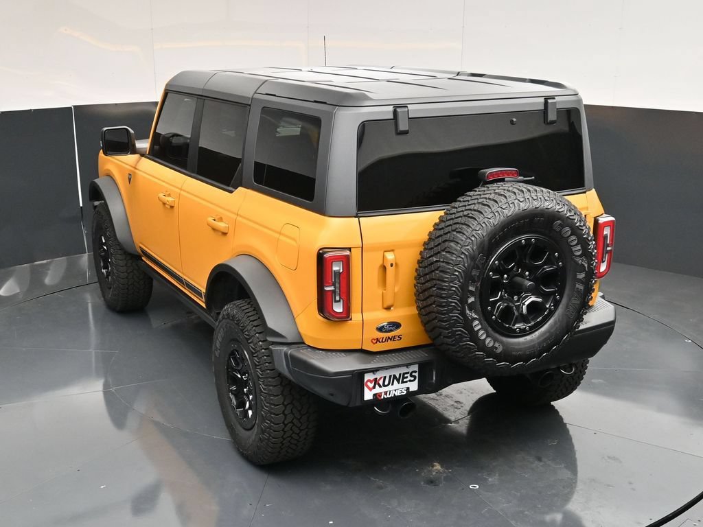 Certified 2021 Ford Bronco First Edition AWD/4WD image 46