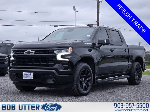 Used 2024 Chevrolet Silverado 1500 RST w/ RST All Star Premium Package RWD image 3