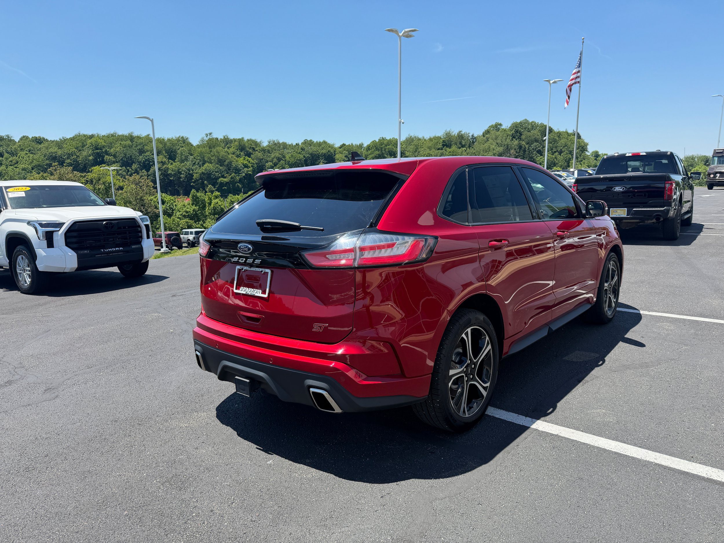 Certified 2022 Ford Edge ST AWD/4WD image 10