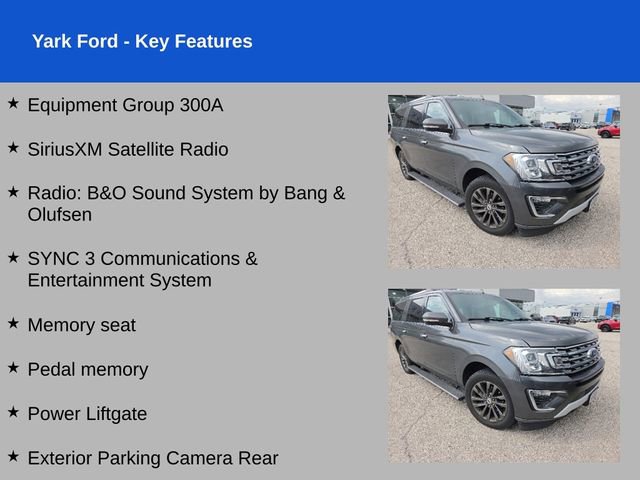 Certified 2019 Ford Expedition Max Limited AWD/4WD image 2