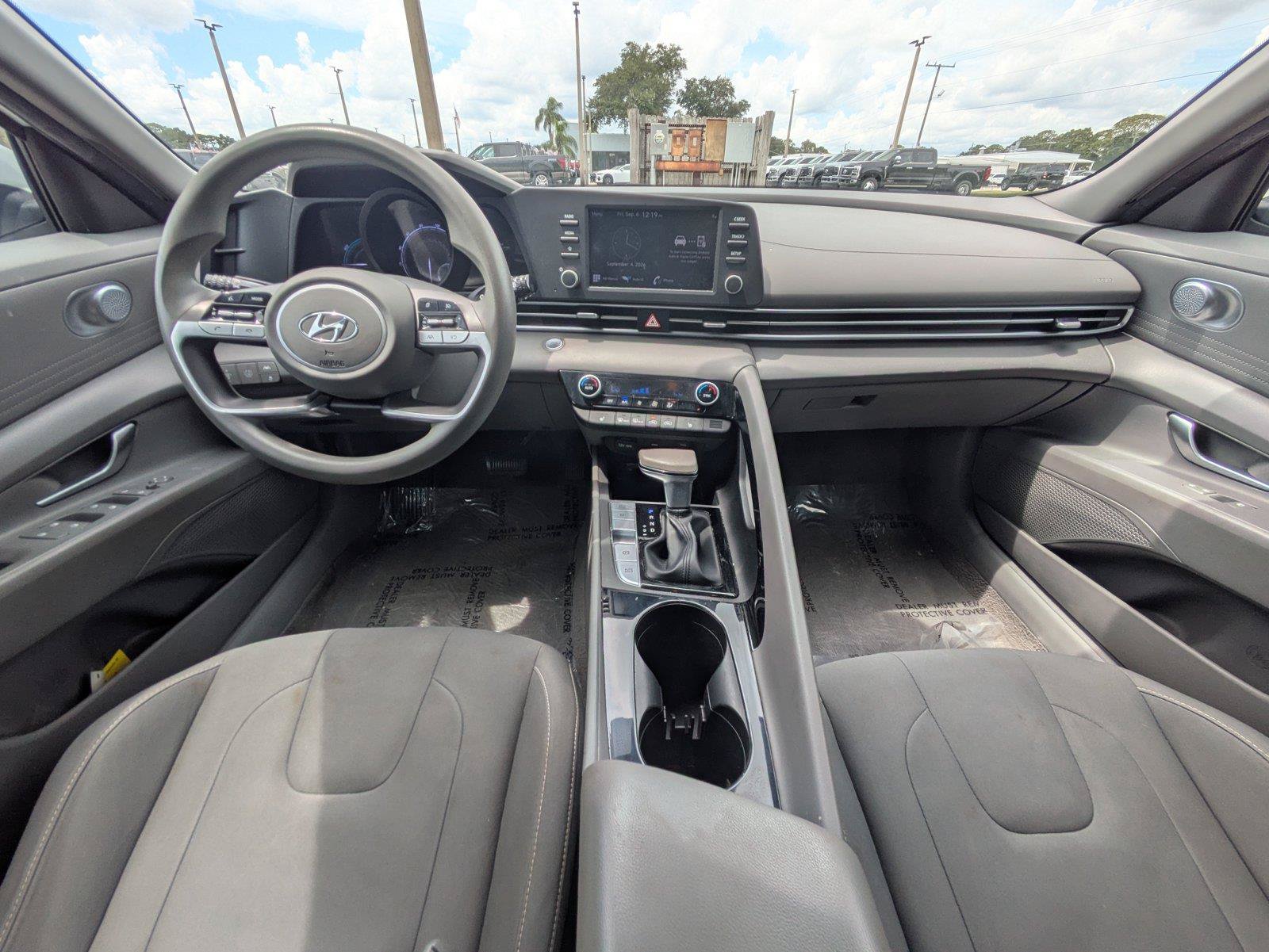 Used 2021 Hyundai Elantra Blue w/ Cargo Package FWD image 16