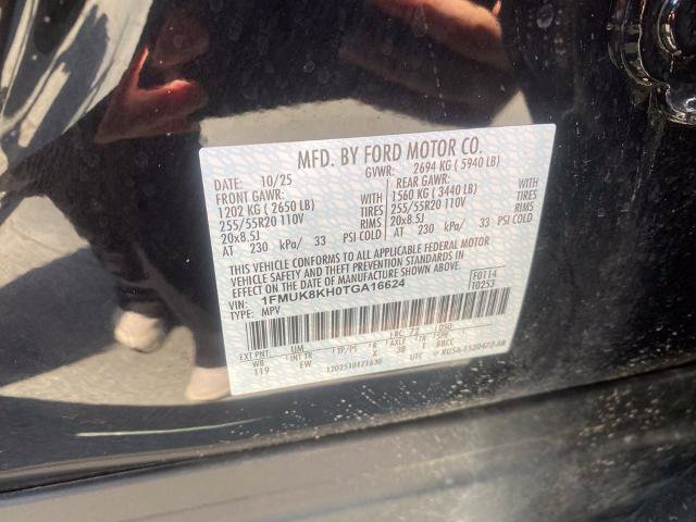 Certified 2026 Ford Explorer ST-Line AWD/4WD image 15