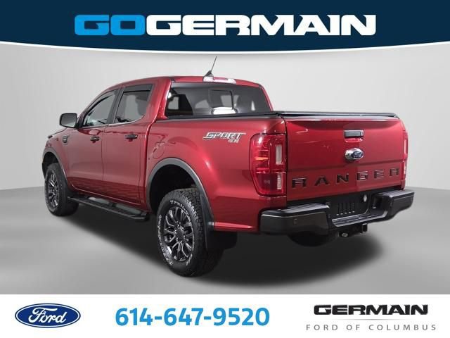 Certified 2021 Ford Ranger Lariat w/ Equipment Group 501A High AWD/4WD image 12