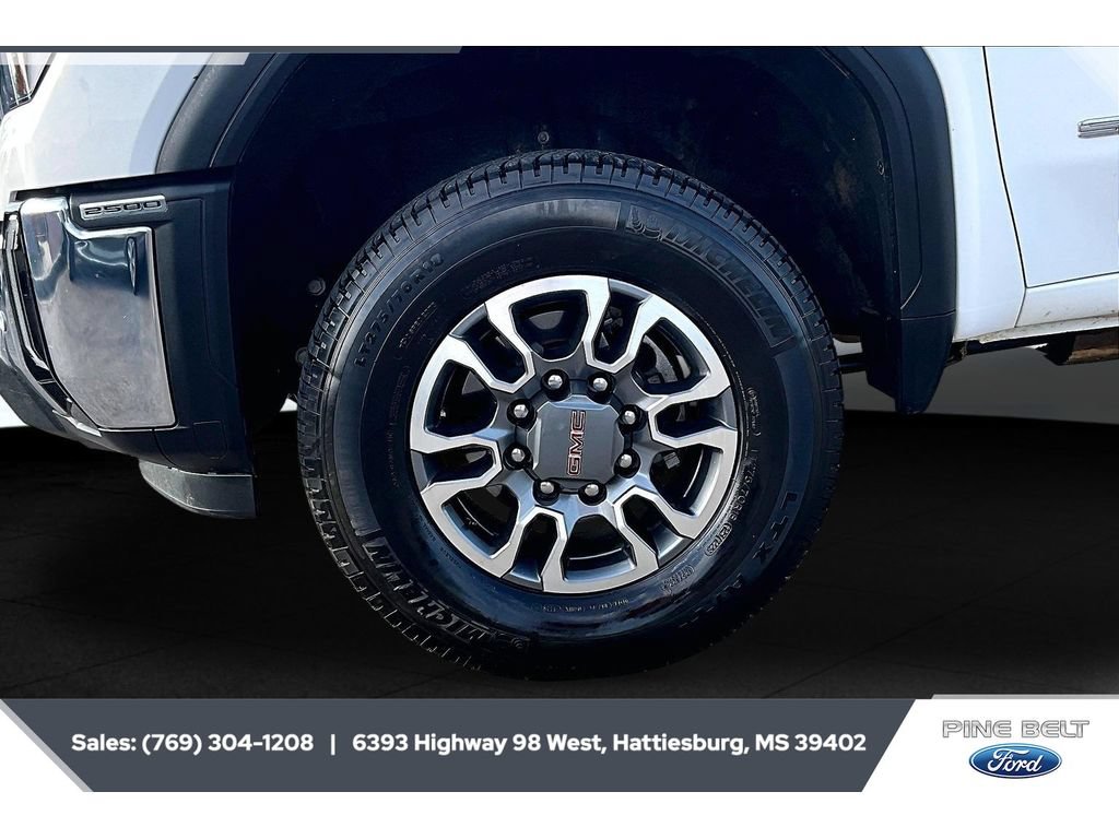 Used 2025 GMC Sierra 2500 SLE w/ SLE Value Package; AWD/4WD image 7