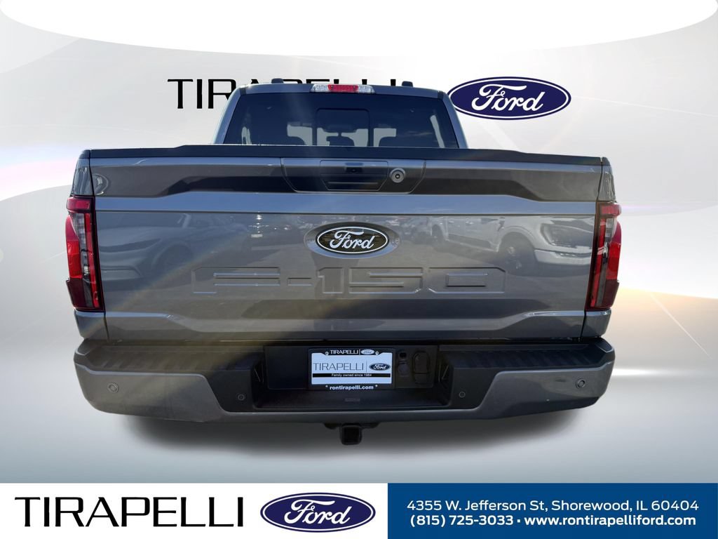 Certified 2024 Ford F150 XLT w/ Equipment Group 302A MID AWD/4WD image 12