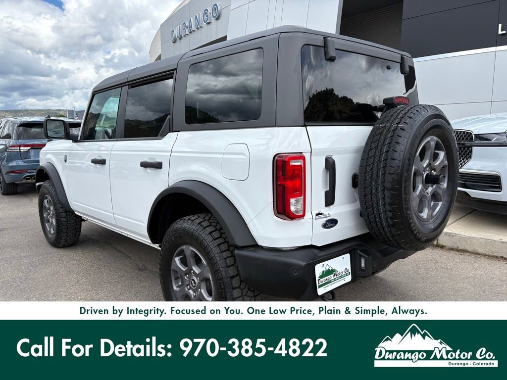 Certified 2025 Ford Bronco Big Bend AWD/4WD image 5