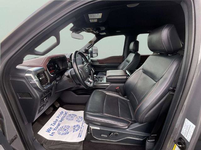 Certified 2021 Ford F150 Lariat w/ Equipment Group 502A High AWD/4WD image 14