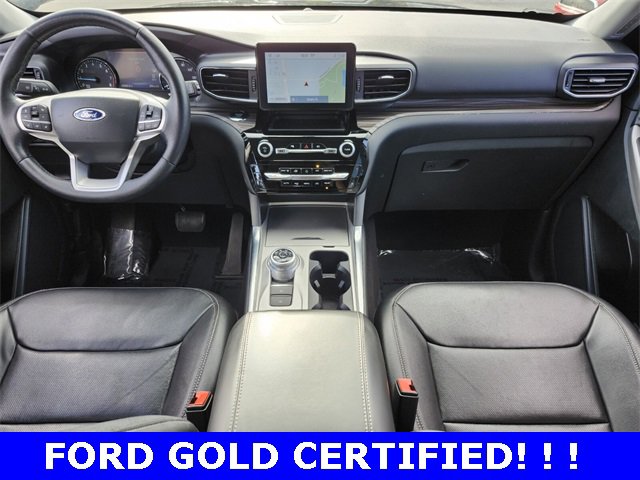 Certified 2023 Ford Explorer Limited w/ Equipment Group 301A image 13