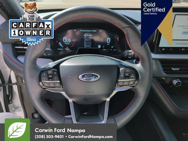 Certified 2025 Ford Explorer ST-Line w/ ST-Line Street Pack AWD/4WD image 16