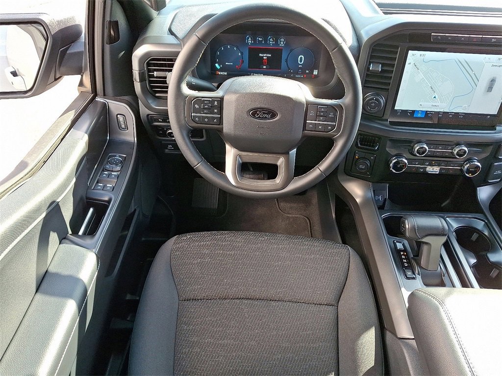 Certified 2024 Ford F150 XLT w/ Equipment Group 302A MID image 12